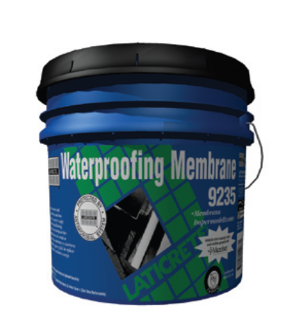 Laticrete - 9235 Membrane d'étanchéité 3.5 gal