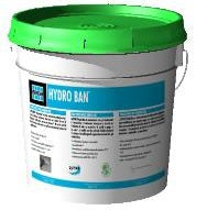 Laticrete - Hydro Ban XP Membrane d'isolation des fissures et d'étanchéité 1 gal