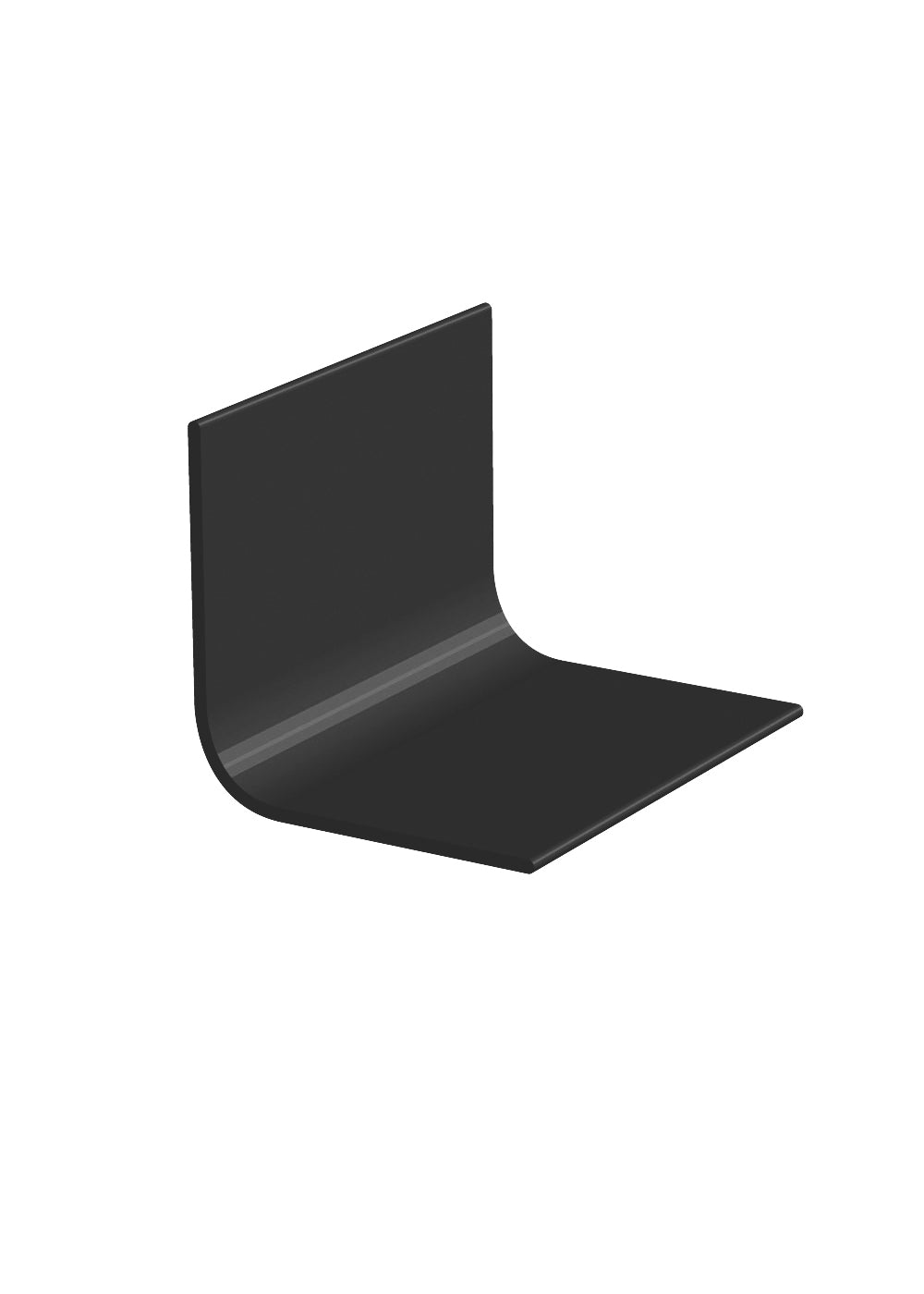 Core Flooring - Forme d'appui en métal Plasticove - 1-1/2" (38.1 mm) x 1-1/2" x 12'