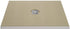 Laticrete - Hydro Ban Bac de douche pré-pliée avec drain central PVC 48" x 60"