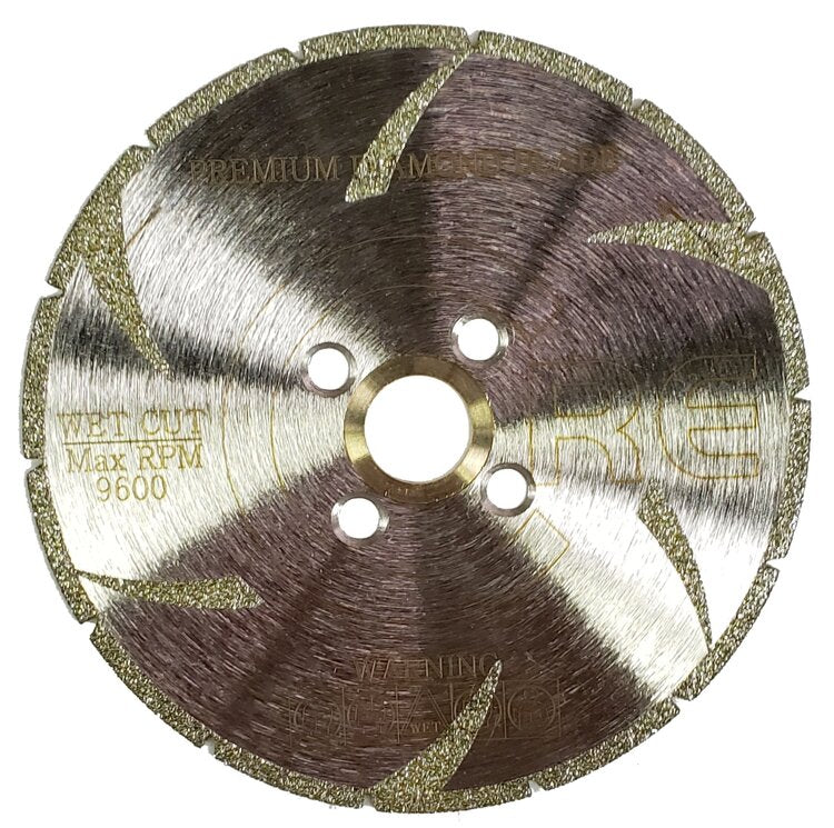 Core Abrasives - Lame segmentée électroplaquée 9401-6 Series 5"