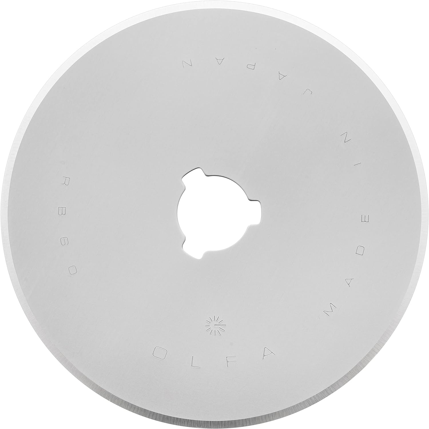 Olfa - Lames rotative de remplacement RB60 2-3/8" (paquet de 5)