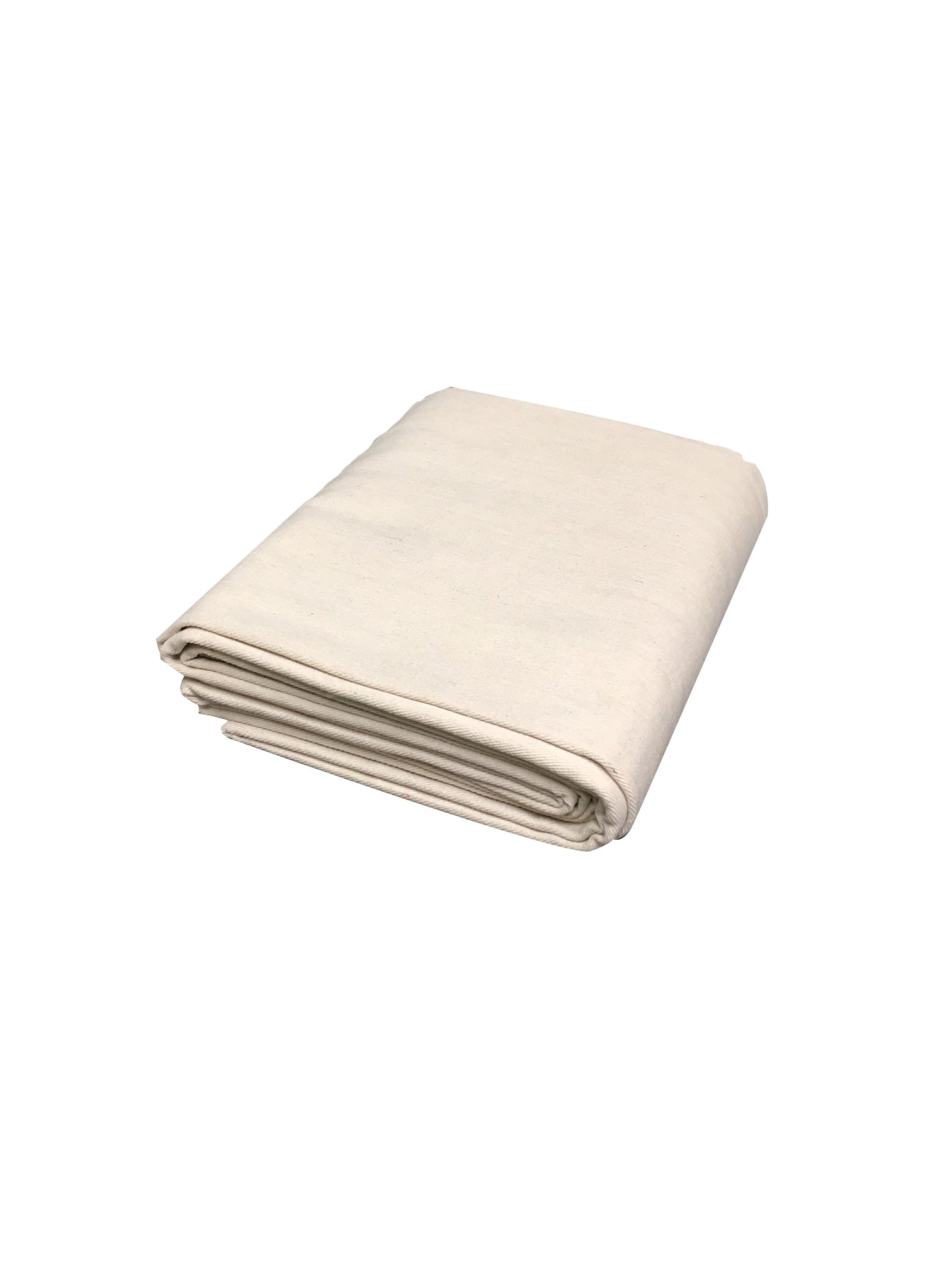 Richard - Toile protectrice de peinture 4'x12' en canvas 8oz couture tout le tour