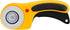 Olfa - Couteau rotatif RTY-3/DX avec poignée antidérapante et lame endurante RB60H 2-3/8"