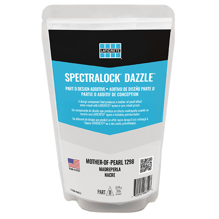 Laticrete - Spectralock Dazzle Colorant à coulis Partie D #98 Nacre 200 g