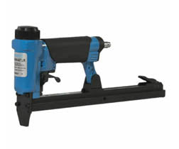 Fasco - Agrafeuse pneumatique en fil fin avec long chargeur F1B 80-16