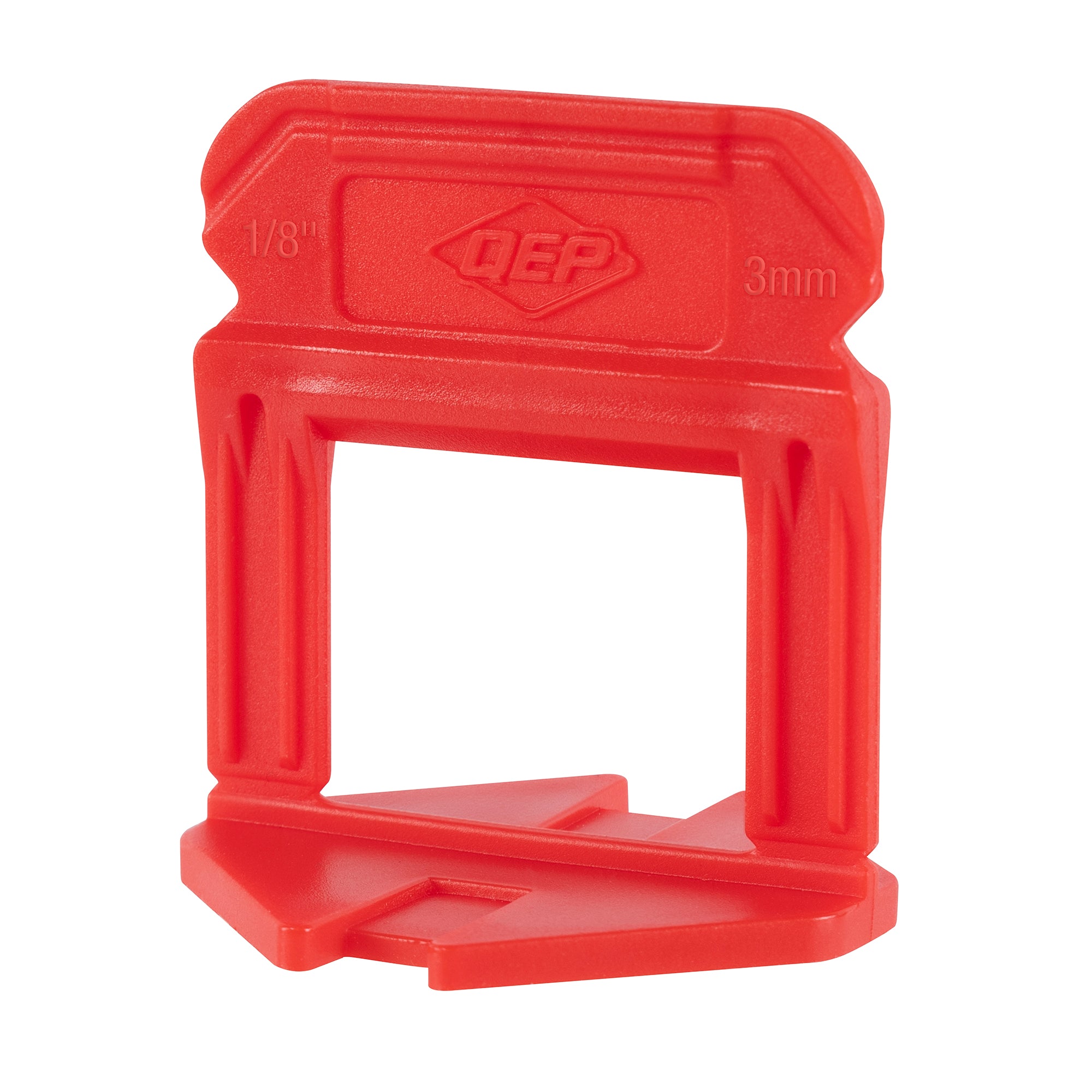 QEP - Système de mise à niveau des carreaux Xtreme, partie A, clips pour coulis de 1/8" (paquet de 100)