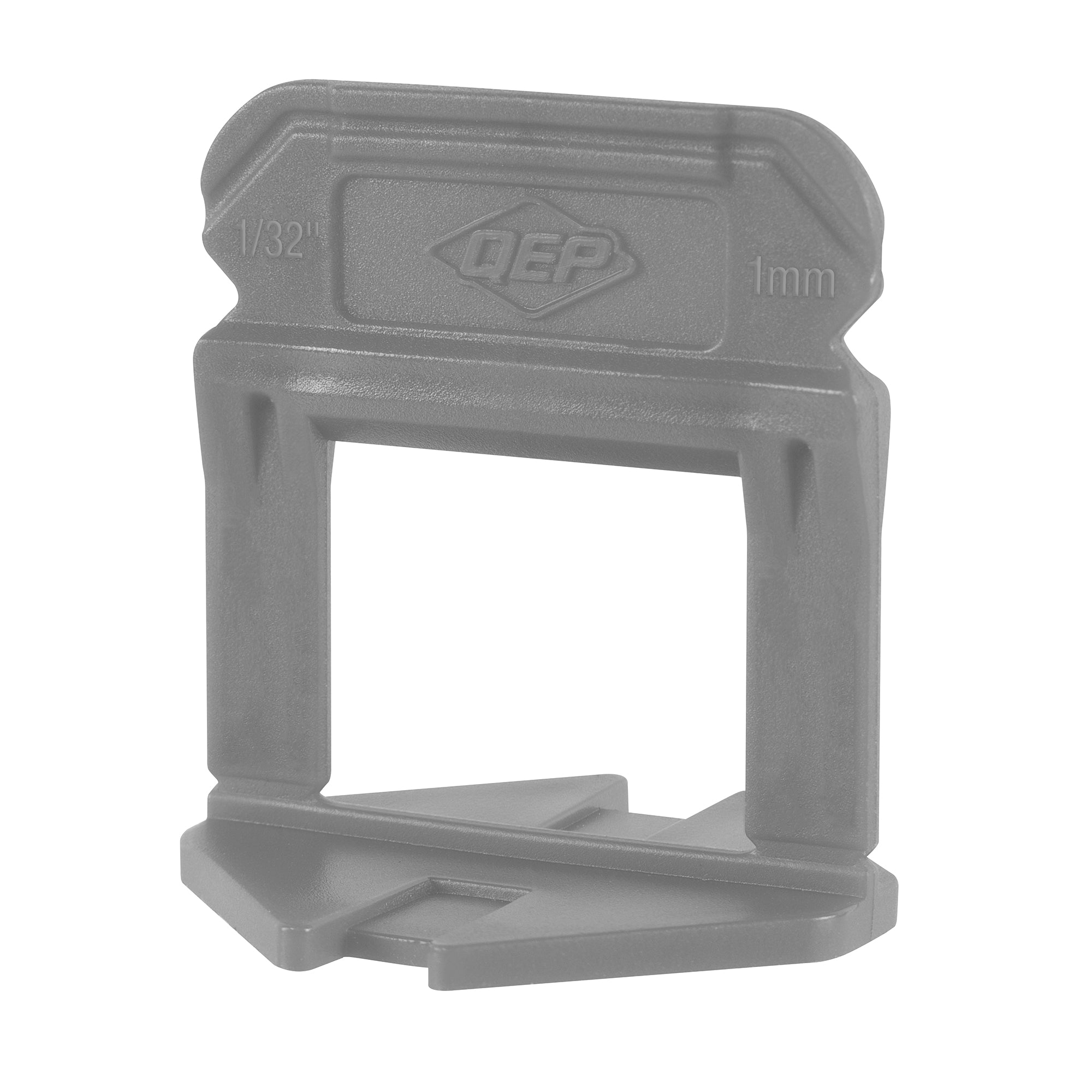 QEP - Système de mise à niveau des carreaux Xtreme, partie A, clips pour coulis de 1/32" (paquet de 500)