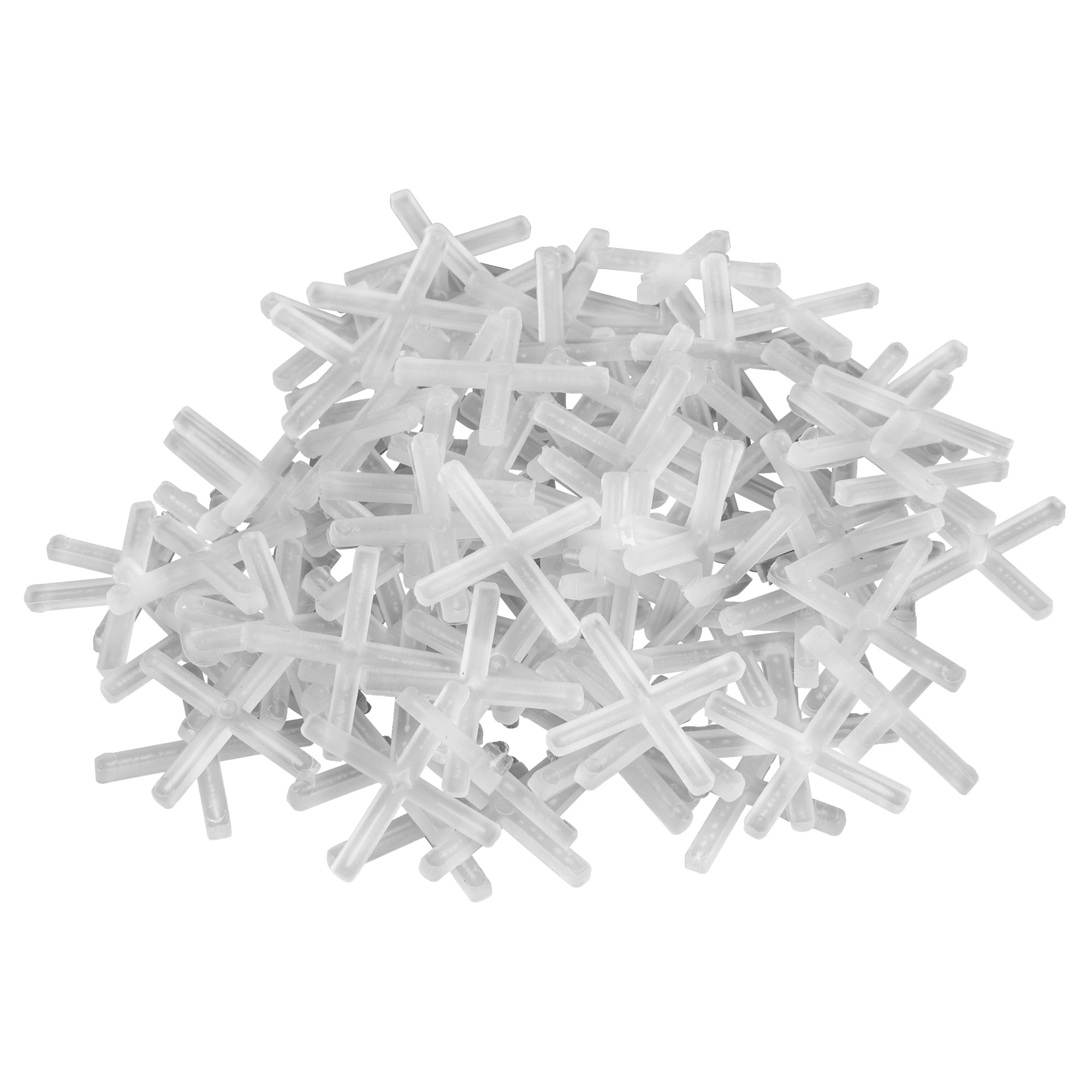 Brutus - Espaceurs de carreaux durs pour installation traditionnelle ou sans encastrement, 1/8"(paquet de 299)