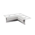 Schluter - BARA-RAK Coin intérieur 90° pour profilé de bordure de balcon aluminium blanc éclatant