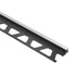 Schluter - DILEX-BWA Profilé de joint de mouvement de périmètre isolant le carrelage des structures - plastique PVC gris classique 1/4" (6 mm) x 8' 2-1/2"