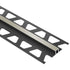 Schluter - DILEX-BWB Profilé pour joint de surface avec zone de mouvement de 3/8" (10 mm) - plastique PVC Gris 3/8" x 8' 2-1/2"