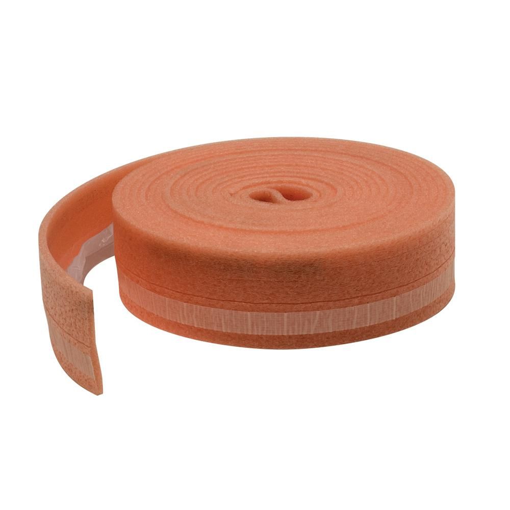 Schluter - BEKOTEK-BRSK ande de périmètre adhésive mousse de polyéthylène 5/16" (8 mm) x 3-1/8" x 164'