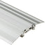 Schluter - DILEX-BTS Profilé robuste de joint d'expansion avec zone centrale télescopique pour réno - aluminium anodisé mat 3/8" (10 mm) x 8' 2-1/2"