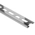 Schluter - QUADEC Profilé de bordure carré - acier inoxydable (V2) 11/32" (9 mm) x 8' 2-1/2"