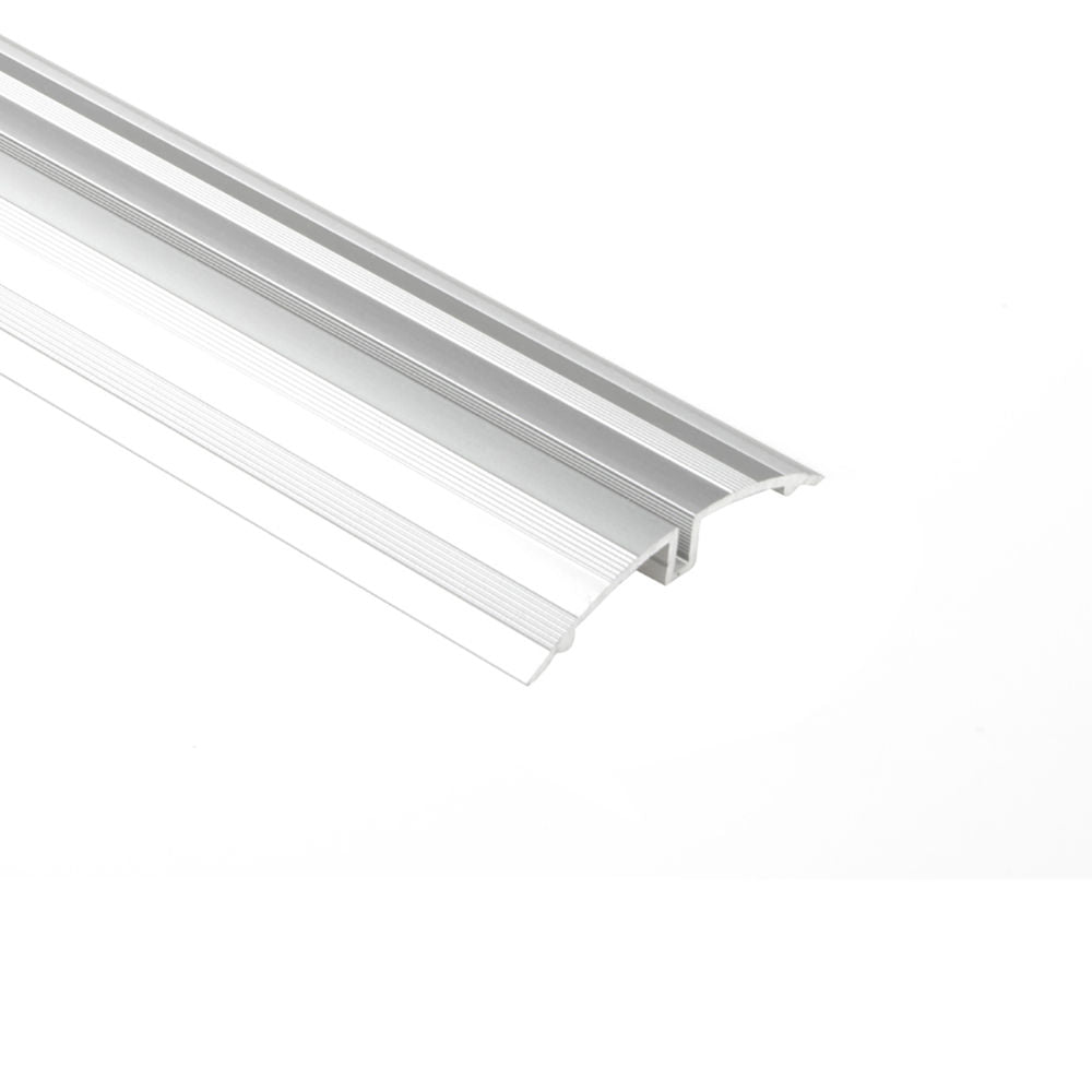Schluter - SHOWERPROFILE-WSK Profilé de support modernisé - aluminium anodisé mat 5/16" (8 mm) x 39"