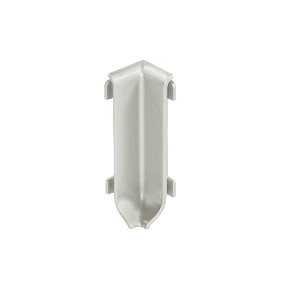 Schluter - DESIGNBASE-SL Coin intérieur 90° - aluminium blanc mat 3-1/8" (80 mm)