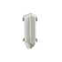 Schluter - DESIGNBASE-SL Coin intérieur 90° - aluminium blanc mat 3-1/8" (80 mm)