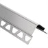 Schluter - ECK-E Profilé robustre de protection des angles extérieurs à 90° - acier inoxydable (V2) 1-15/32"x 9' 10" x 7/16" (11 mm)