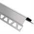 Schluter - ECK-E Profilé robustre de protection des angles extérieurs à 90° - acier inoxydable (V2) 1-15/32"x 6' 7" x 7/16" (11 mm)