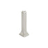 Schluter - DESIGNBASE-SL Coin extérieur 90° - aluminium blanc mat 3-1/8" (80 mm)