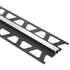 Schluter - DILEX-BWB Profilé pour joint de surface avec zone de mouvement de 3/8" - plastique PVC Blanc Éclatant 1/2" (12.5 mm) x 8' 2-1/2"