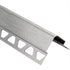 Schluter - ECK-E Profilé robustre de protection des angles extérieurs à 90° - acier inoxydable (V2) brossé 1-15/32"x 6" 7" x 1/4" (6 mm)