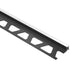 Schluter - DILEX-BWA Profilé de joint de mouvement de périmètre isolant le carrelage des structures - plastique PVC blanc éclatant 3/16" (4.5 mm) x 8' 2-1/2"