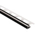 Schluter - RONDEC Profilé de bordure rond - aluminium  noir 3/8" (10 mm) x 8' 2-1/2"