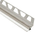 Schluter - DILEX-AHKA Profilé à gorge avec un radius de 3/8" - aluminium anodisé nikel brossé 9/16" (15 mm) x 8' 2-1/2"