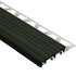 Schluter - TREP-B Profilé pour nez de marche - aluminium avec un insert noir 2-1/8" x 5/16" (8 mm) x 4' 11"