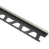 Schluter - DILEX-BWA Profilé de joint de mouvement de périmètre isolant le carrelage des structures - plastique PVC gris 3/16" (4.5 mm) x 8' 2-1/2"