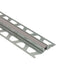Schluter - DILEX-KSN Profilé pour joint de surface avec insertion coulis gris de 7/16" - Aluminium 1/2" (12.5 mm) x 8' 2-1/2"