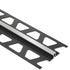 Schluter - DILEX-BWS Profilé pour joint de surface avec zone de mouvement de 3/16" (4.5 mm) - plastique PVC gris classique 3/16" x 8' 2-1/2"