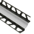 Schluter - DILEX-HKW Profilé à gorge avec un radius de 11/16" - plastique PVC gris classique 11/32" (9 mm) x 11/32" x 8' 2-1/2"