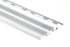 Schluter - TREP-B Profilé de support - aluminium 2-1/8" x 3/8" (10 mm) x 8' 2-1/2"