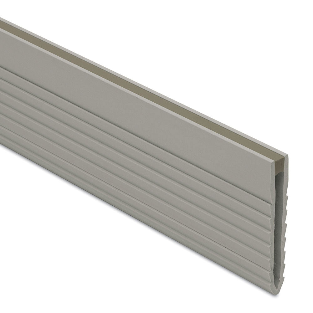 Schluter - DILEX-MOP Profilé pour joint de mouvement - plastique PVC gris 1-3/8" (35 mm) x 8' 2-1/2"