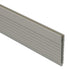 Schluter - DILEX-MOP Profilé pour joint de mouvement - plastique PVC gris 1-3/8" (35 mm) x 8' 2-1/2"
