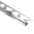 Schluter - DECO Profilé décoratif de protection de rebord large - acier inoxydable (V2) 1" (25 mm) x 8' 2-1/2"