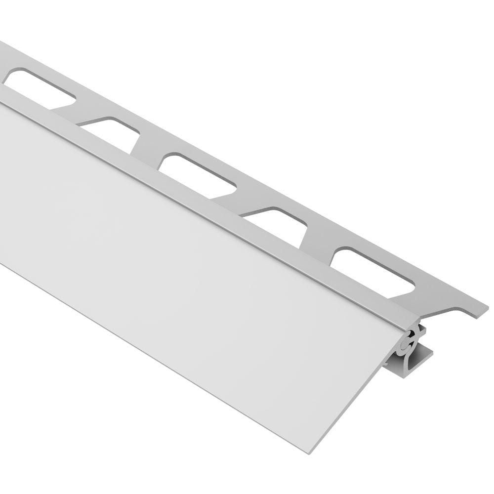 Schluter - RENO-V Profilé réducteur - aluminium anodizé mat 1-3/16" x 8' 2-1/2" x 5/16" (8 mm)