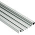 Schluter - QUADEC-FS Profilé à double rainures - aluminium anodisé mat 5/16" (8 mm) x 8' 2-1/2"