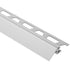 Schluter - RENO-V Profilé réducteur - aluminium anodizé mat 3/4" (20 mm) x 8' 2-1/2" x 3/4"