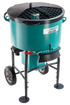 Collomix - Malaxeur compact TMX 1500, avec racleur de bord, 3 dimensions