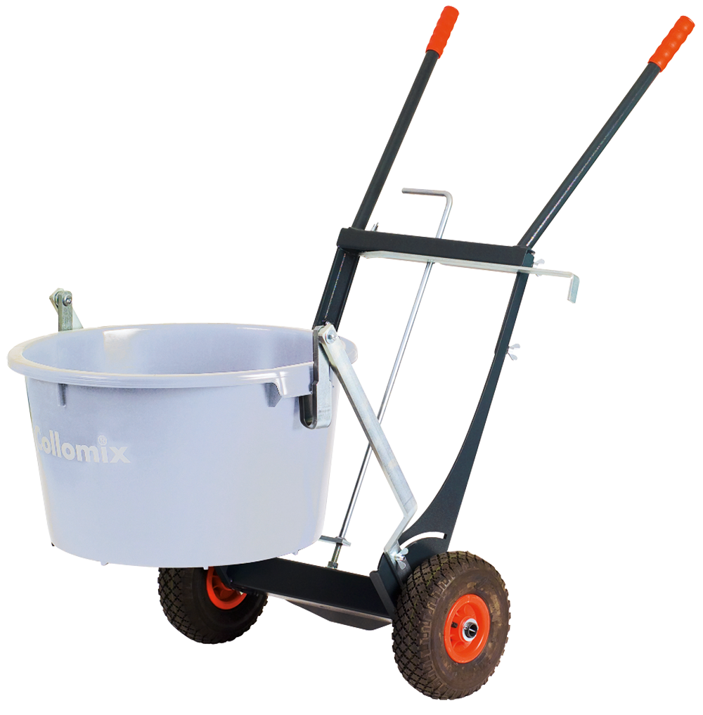 Collomix - Chariot de transport,pour seau de 17 gallons/65l