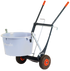 Collomix - Chariot de transport,pour seau de 17 gallons/65l