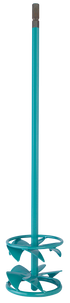 Collomix - Turbine DLX avec quantité de mélange 15 à 30 kg