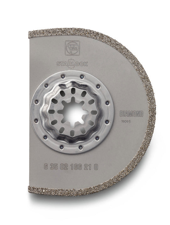 Fein - Lame de scie diamantée avec largeur de coupe de 3/32" et fixation Starlock 3-17/32"