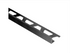 Schluter - 3/8" (10 mm) x 8' 2-1/2" - SCHIENE Profilé de bordure de mur/plancher aluminium anodisé graphite brossé ||A100AGRB