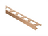 Schluter - 3/8" (10 mm) x 8' 2-1/2" - SCHIENE Matte copper anodized aluminum wall/floor edge profile ||A100AK