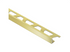 Schluter - 3/8" (10 mm) x 8' 2-1/2" - SCHIENE Matte brass anodized aluminum wall/floor edge profile ||A100AM